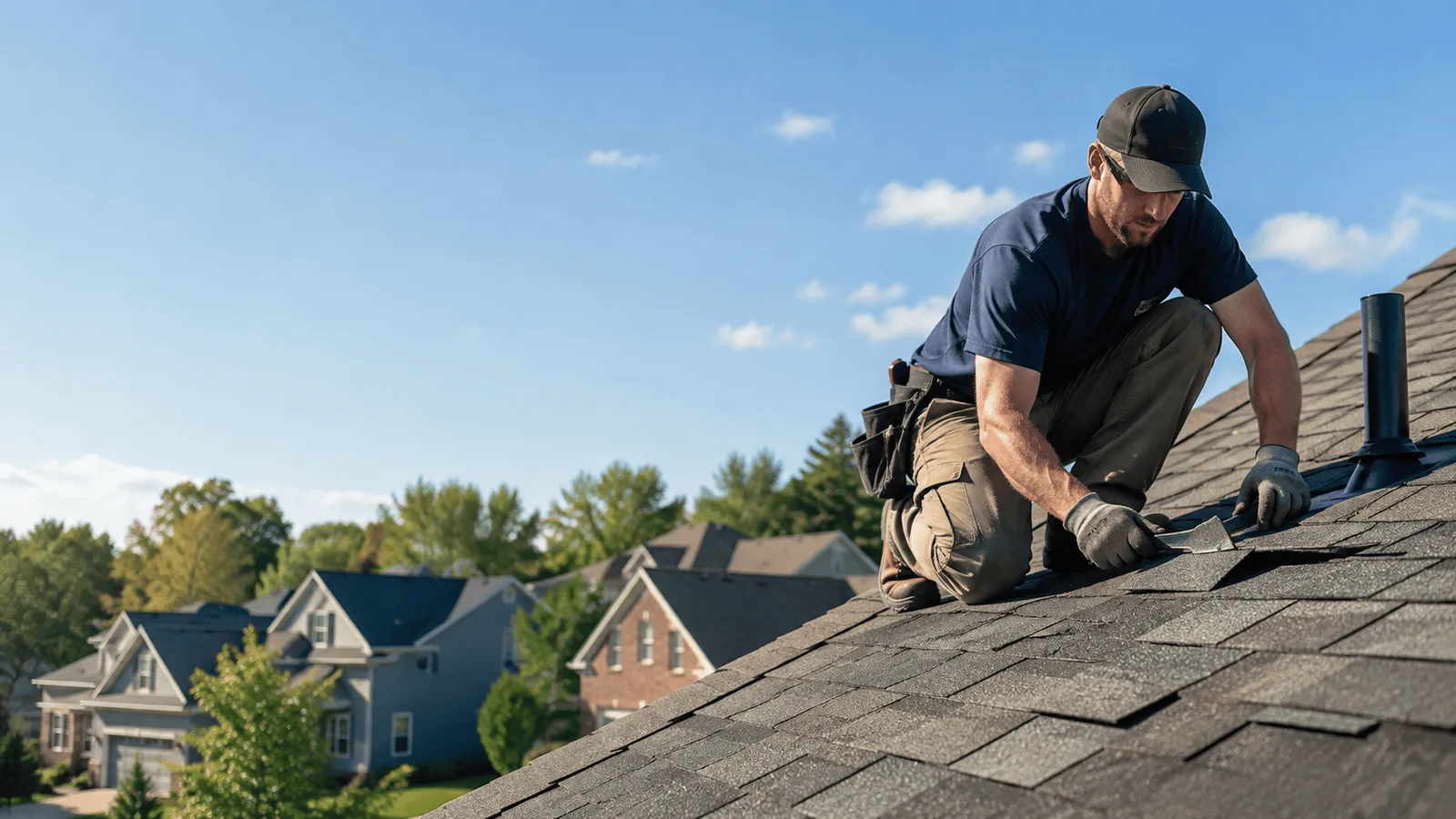 Roof Leak Repair in Linkwood, MD near me